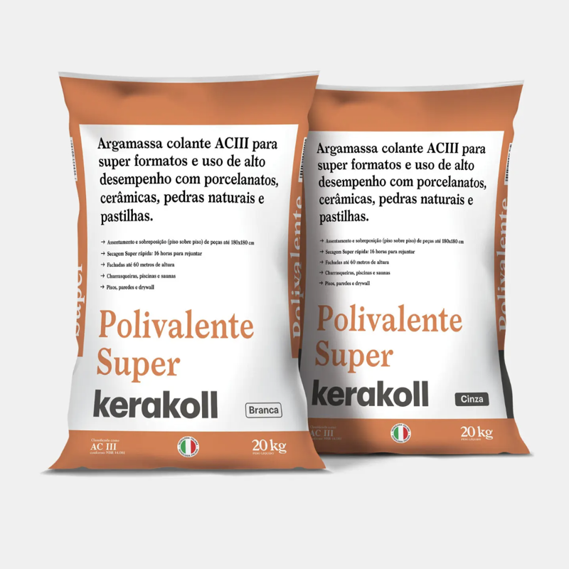 Polivalente Super Cinza